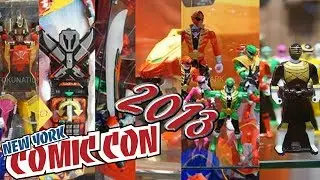 Power Rangers Super Megaforce на NYCC - Мои впечатления