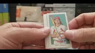 2022 TOPPS 206! NICE WOOD FRAME HITS! TY COBB HIT!