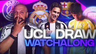 LIVE UCL DRAW  : JUVENTUS ROAD TO BUDAPEST!