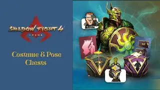 Costume & Pose Chests | Shadow Fight Arena ⚔️