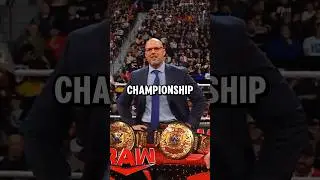 NEW WWE World Tag Team Championship Belts