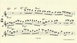 Steve Grossman's solo on Taurus People