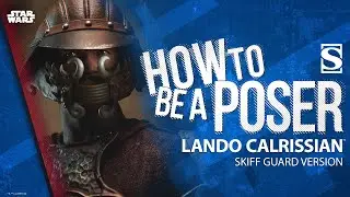 Лэндо Калриссиан (Страж скифа) в масштабе 6 от Sideshow | Как стать позером