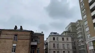 emergency siren in Kyiv Ukraine} Russia Ukraine war