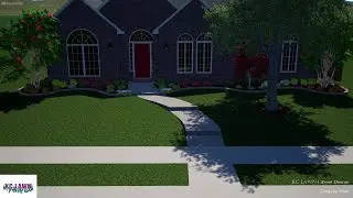 Frisco Texas Landscape Design | Shah Residence