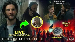 SciFi Vision Presents The Institute Investigators Deep Dive 