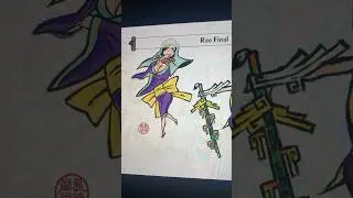 OKAMI Artworks & Characrers of the Game - Issun Bonus #okami #okamishorts #capcomgames #artworks