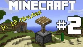 Minecraft, In 10 Minutes...Piston Suffocation! (Episode 2)