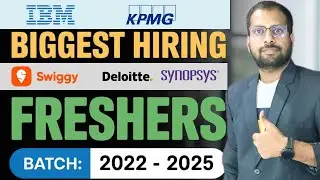 KPMG New Recruitment Drive Announced | IBM, Swiggy, Deloitte, Synopsys Jobs  Register Now