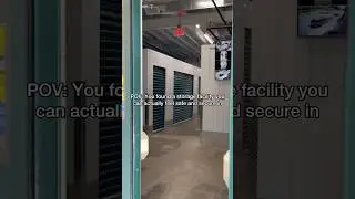 POV: You Found a Safe Storage Facility You Can Actually Feel Secure In #SilkCity #Storage #CT