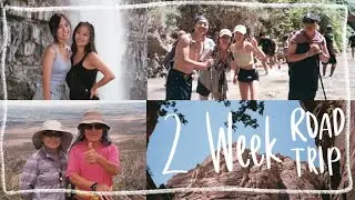 2 WEEK ROADTRIP // zion canyon, twin falls, seattle, redwood & more