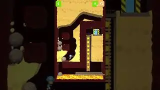 mine rescue game,level 7-8#minerescue #minegame #gamehelp