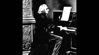Ervin Nyiregyházi, piano - Liszt - Weihnachtsbaum No. 9: Abendglocken ('Evening Bells')