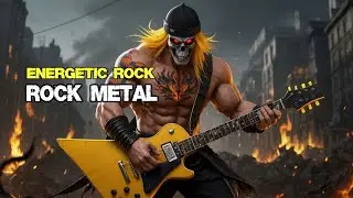 Energetic Rock Metal Playlist for Workout, Fitness & Gym Motivation Music