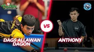 🔴BILLIARDS | ANTHONY FIGUEROA VS ALLAWAN DAGON  | RACE 15