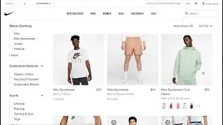 online shopping website project || ecommerce website project