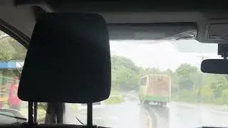 Checking out and chasing buses in Fiji while on holiday. 