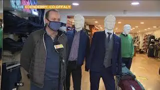 01 02 21 HALL MENSWEAR, EDENDERRY, OFFALY