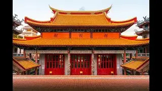 Biggest Buddhist Temple in Singapore! [Cinematic 4K]