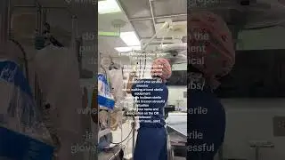 Этикет в операционной &mdash; вариант с анестезией💉#операционная #студентымедики #медицина #медицинское...