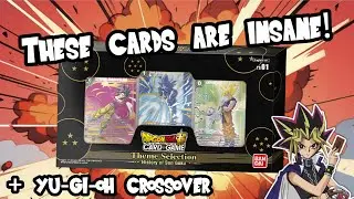 Discovering History of Son Goku! + Yu-Gi-Oh crossover! [Dragon Ball Super Card Game]
