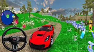 Toady I driving new Nissan gtr - 3d car driving games 2026 - android car games 