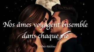 Nos âmes voyagent ensemble dans chaque vie /La chanson de ton cœur/Adelina A/Published/Copyright