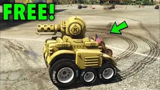 GTA Online - Invade and Persuade RC Tank Customization (Diamond Casino Heist DLC)