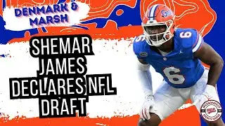 Shemar James Declares for NFL Draft | Denmark & Marsh 12-31-24