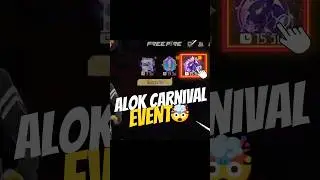 Alok Beats Carnival Event🤯‼️#freefireshorts #shortsfeed #shorts #satvik