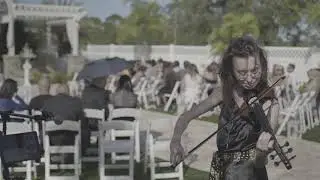Electric Violinist Plays Beauty & The Beast 