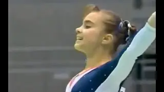 1995 World Championship - Women's All Around - incomplete