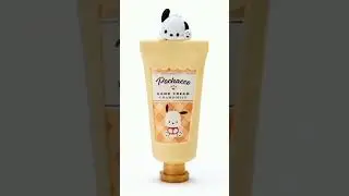 aesthetic Sanrio  X hand cream please subscribe