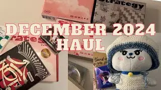 December 2024 Haul (Xdinary Heroes, NEXZ, Itzy and The Kingdom) & Nemo Unboxing (Stray Kids & Twice)