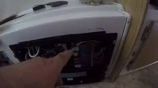 WFCO Power Center Converter Replacement for Casita Travel Trailer RV   Final Video  Parallax to WFCO