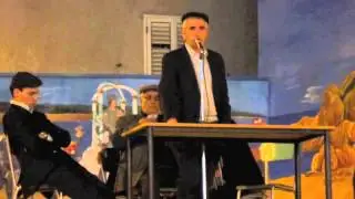 Gara de Poesia Barìe, Santu Zirone, 30/09/2013 - Porcu, Masala, Agus - Primu tema