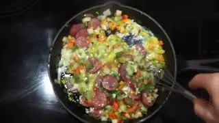 The best organic dairy free scrambled eggs