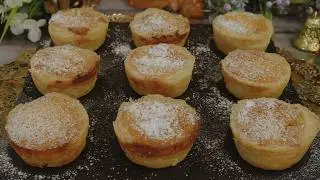 SUSPIROS DE AMANTE DE TERUEL 🍰❤️PASTELITOS DE QUESO TRADICIONALES ARAGONESES - RECETA FÁCIL Y CASERA