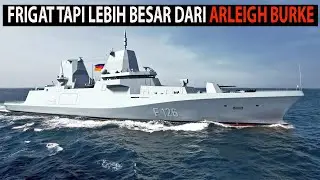 Jerman Mulai Bangun Kapal Perang Terbesarnya