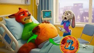 The Worm Inside His 🐛 How Did Judy React | Zootopia 2