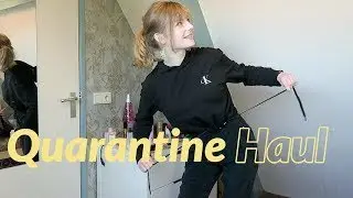 Quarantine haul and some health talk