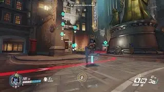 Overwatch ~ Symmetra Redesign Footage