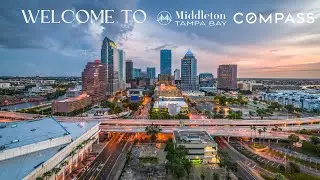 Discover Tampa Bay Real Estate with Middleton | Your Trusted Compass Agent in Tampa Bay in Florida