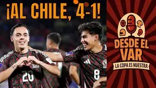 M&eacute;xico arrolla a Chile en el Mundial Sub-20 | Episodio #1058