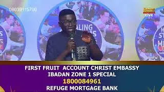 SUNDAY SERVICE WITH THE ESTEEMED PASTOR JOE AGBAJE// FEBRUARY 1ST 2026 //CEIBZ1
