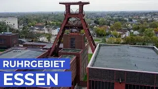 Экскурсия по городу ESSEN в Рурской области | Что посмотреть в мегаполисе Рур | Германия