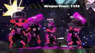 Splatoon 2 Splatfest Inklinge gegen Oktolinge! Team Oktolinge