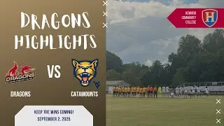 Another Shutout Win! Men's Soccer Highlights vs. Potomac State!