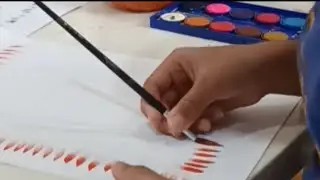 Arts: Brushwork by Marion Hudson Pattern No. 2 (LLH G1 1Q)