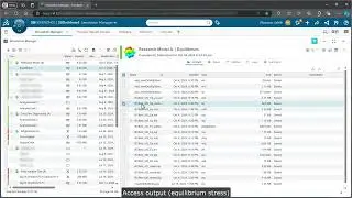 Cavroc StopeX using cloud computing (Abaqus solver)